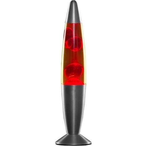Lampe à lave - CELLUSTOP - 540 - Rouge - Design original - Éclairage magique