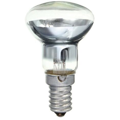 Lampe à Lave de Remplacement E14 R39 30W Projecteur à Visser Ampoule RéFlecteur Clair Spot Ampoules Lave à Incandescence 1 PièCes