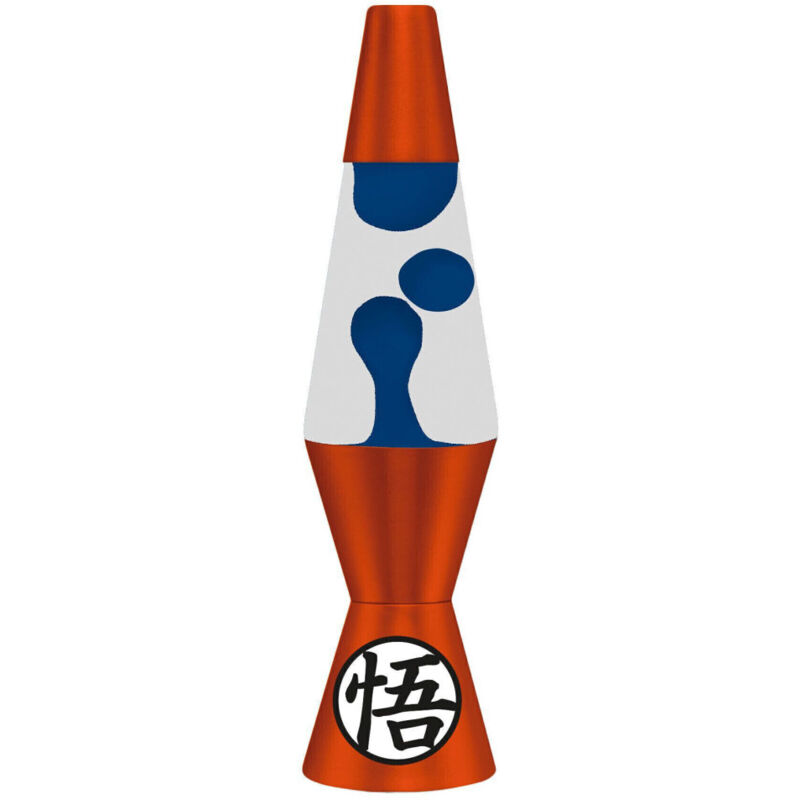 Arditex - Lampe à Lave - Dragon Ball z - 9X9X36CM