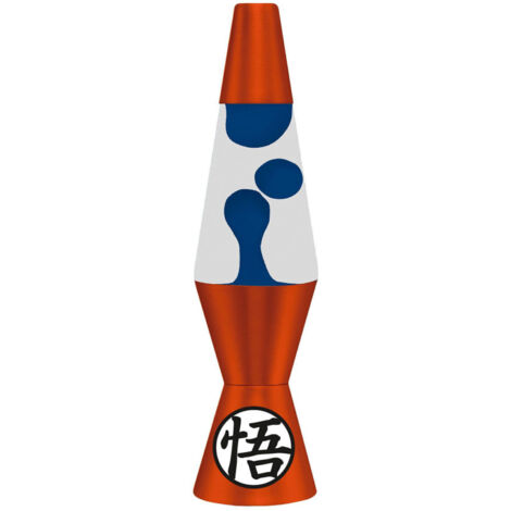 Lampe à Lave - Dragon Ball Z - 9X9X36CM
