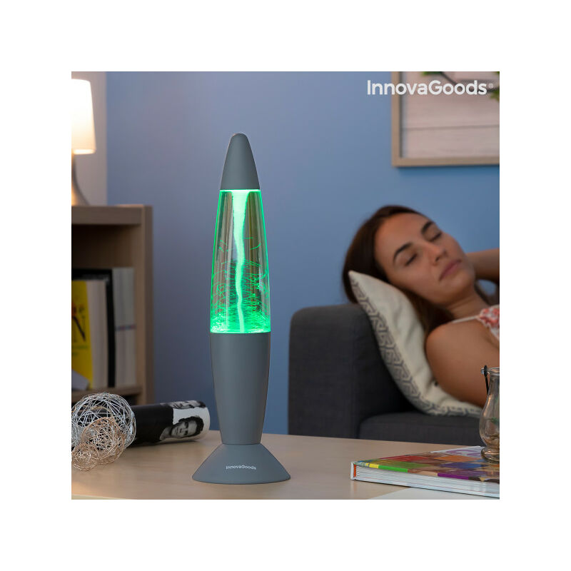 Innovagoods - Lampe à Lave led Tornade Twamp