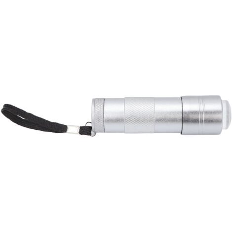 Lampe à LED 12W pour manucure gel, séchage rapide vernis semi-permanent avec embout silicone, outil pro effet paillettes.