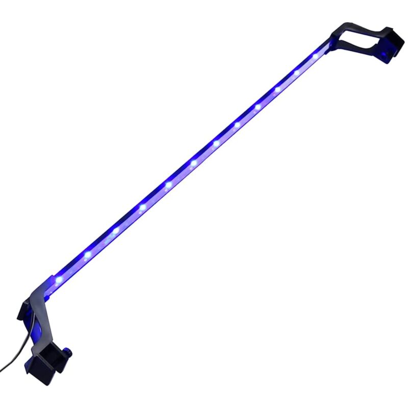 Vidaxl - Lampe à led d'aquarium avec pinces 90-105 cm Bleu et blanc