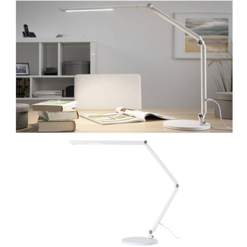 Paulmann - FlexBar 78911 Lampe de bureau à led led 10.6 w blanc