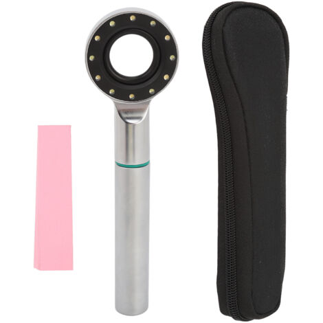 Lampe à LED dentaire tricolore pour correspondance de teinte, 12 puces lumineuses, éclairage colorimétrique pour dents