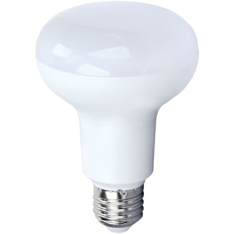 lampe à led - e27 - 12.1w - 4000k - r80 - aric 20133