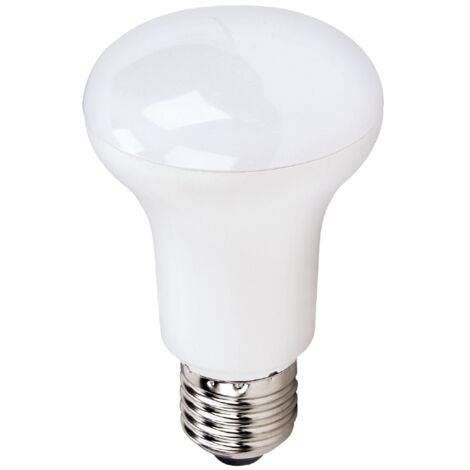 lampe à led - e27 - 7.3w - 4000k - r63 - aric 20132
