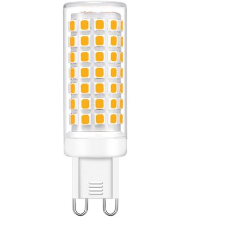 lampe à led - g9 - 5w - 3000k - 230 volts - aric 20103
