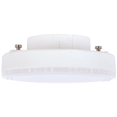lampe à led - gx53 - multi led - smd - 3w - 4000k - aric 20135