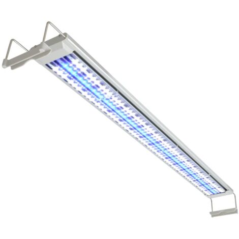Lampe à LED pour aquarium 120-130 cm aluminium IP67 vidaXL
