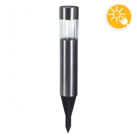 Lampe à led pour poteau solaire spk05-garden-silver