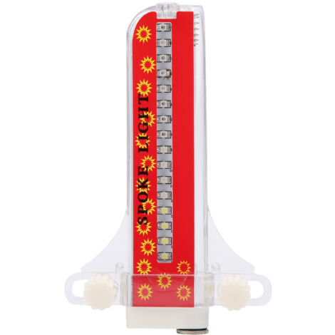 Lampe à LED pour vélo, 32 motifs, lumière pour rayons de roue, accessoire cyclisme éclairage sécurité
