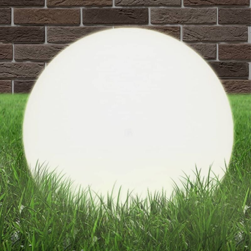 Vidaxl - Lampe à led sous forme de boule Sphérique 50 cm pmma