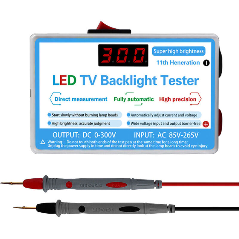 Lampe à LED testeur de rétroéclairage TV multi-usage LED bande perles outil de Test instruments de mesure de la lumière LED