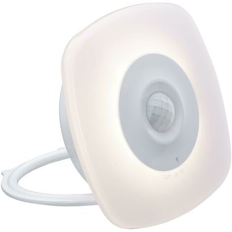 Lampe LED PIR à capteur Orb IP20 50 lm 3000 K à piles détecteur de