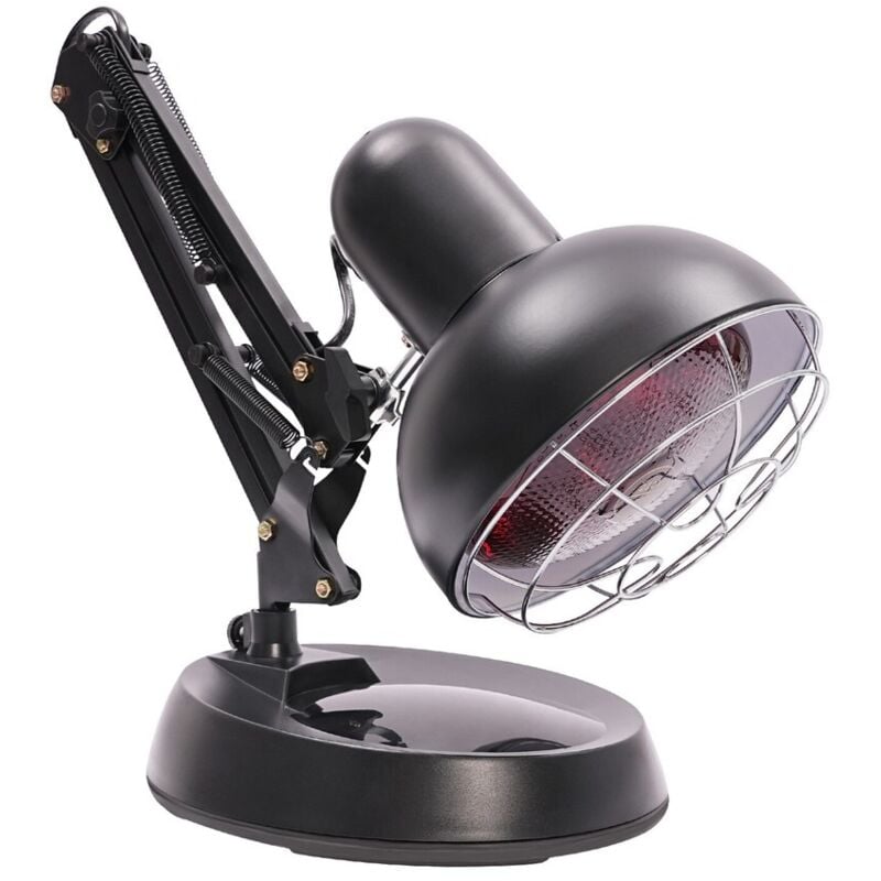 Lampe à lumière rouge Lampe chauffante Traitement Lampe infrarouge Lampe thérapeutique infrarouge 150W