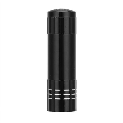 Lampe à mirer pour couveuse, 9 LED brillantes, testeur d'œufs, accessoire froid pour volaille et éclosion, noir