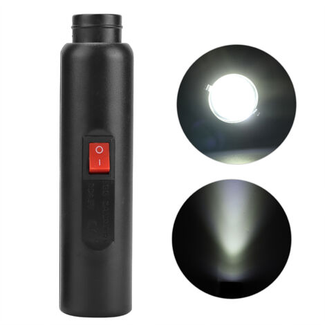 Lampe à œufs LED puissante pour mirage et incubation, testeur de croissance avec prise EU 100-240V