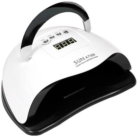 FEI YU Lampe à ongles 180 W X7 Max 57 LED Lampe UV Photothérapie Lampe de séchage de vernis à ongles Lampe professionnelle automatique pour