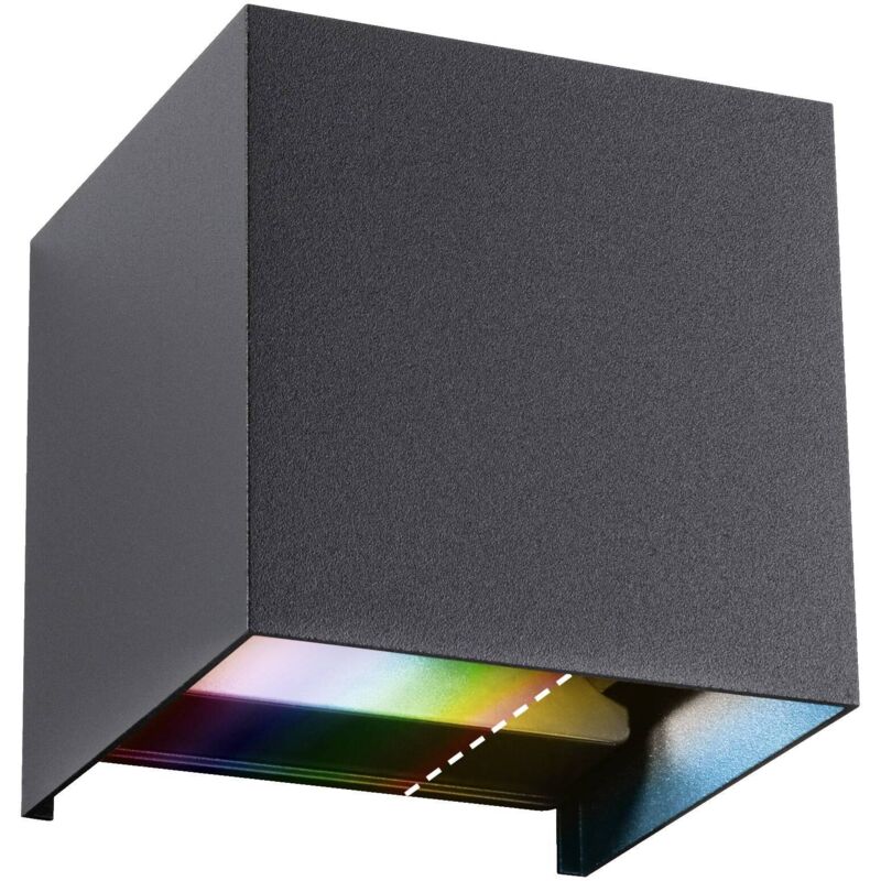 94847 Applique led extérieure led 5 w anthracite - Paulmann