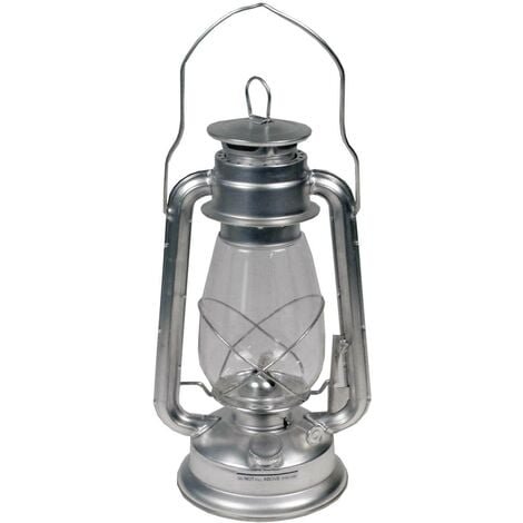 Lampe à pétrole MFH - Military & Adventure 26803 argent 1 pc(s) Q625882