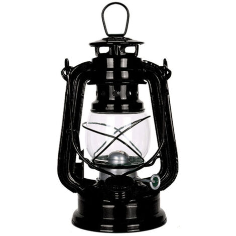 Lampe à pétrole portable en fer pour camping, intérieur et extérieur, ambiance chaleureuse