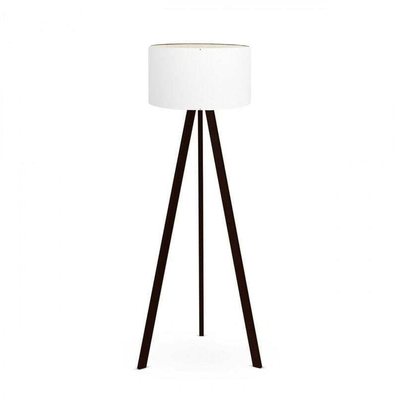 Lampadaire 100% pvc Blanc