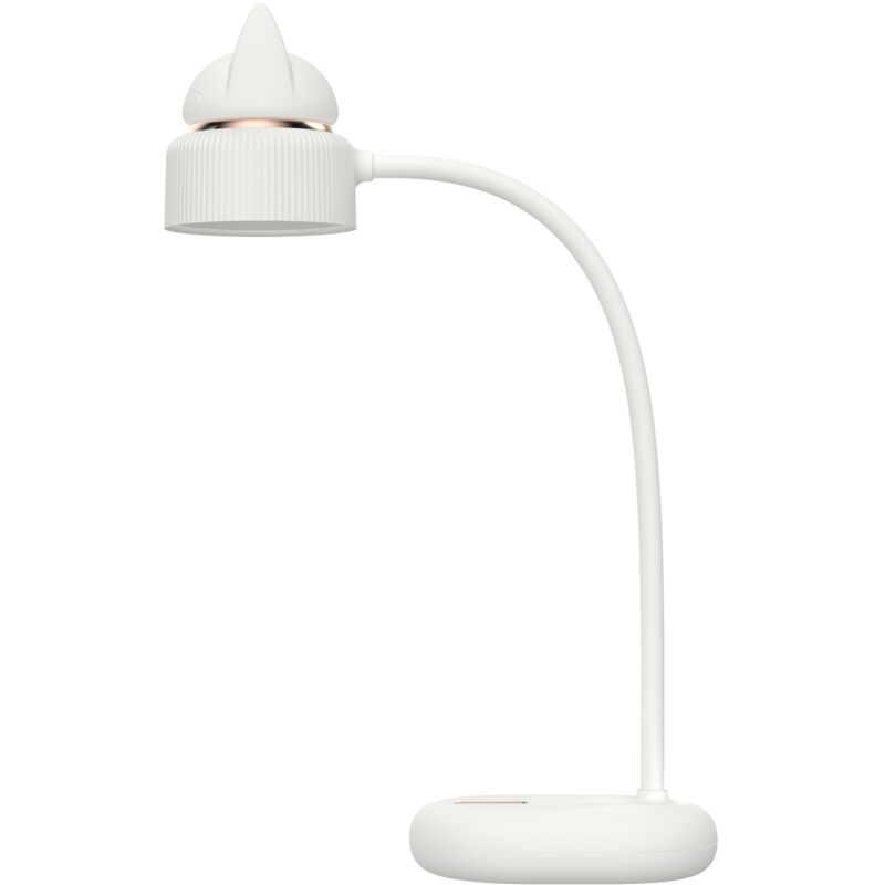 Avec batterie rechargeable par USB/Liseuse LED & Lampe de lecture pour bureau, lit, chevet - Légère, pratique - Parfait pour enfant -rose，Modèle sans