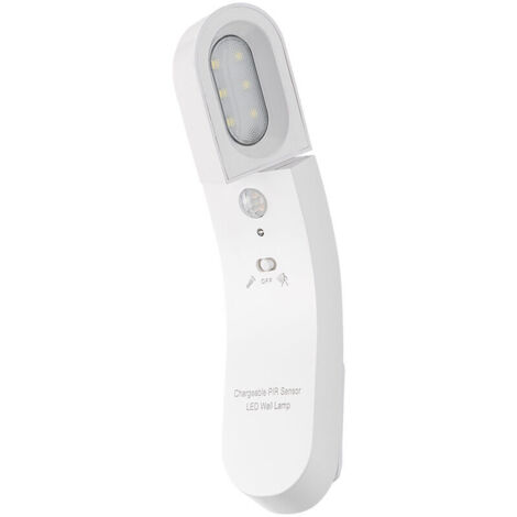 Lampe à pince Lampe de Lecture Enfant Murales 1W 3 Modes  Lampe de Placard USB Rechargeable Détecteur Mouvement pour Lire, Veilleuse Enfant Confortable pour les Yeux