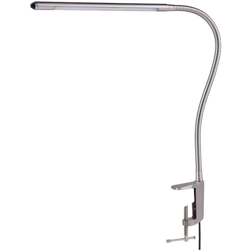 Lindby - led Lampe à pince 'Lionard' en métal pour bureau