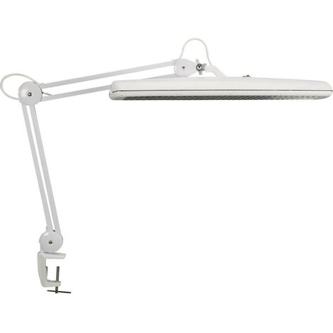 Lampe à pince Maul Atelier 42 W pivotable blanc