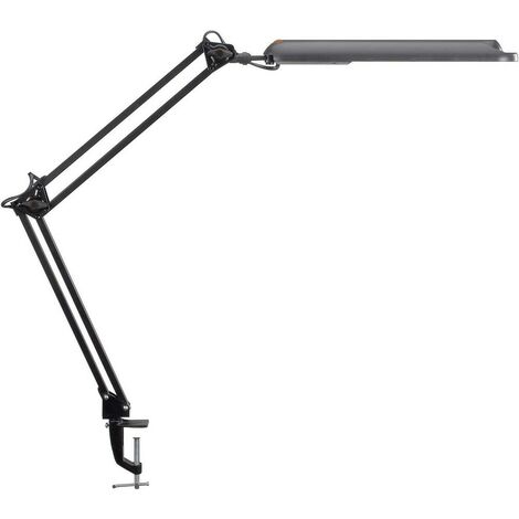 Lampe à pince Maul Atlantic 11 W pivotable noir