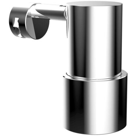 Lampe à pince ronde LED GU 10. max.8W / 240V. chrome