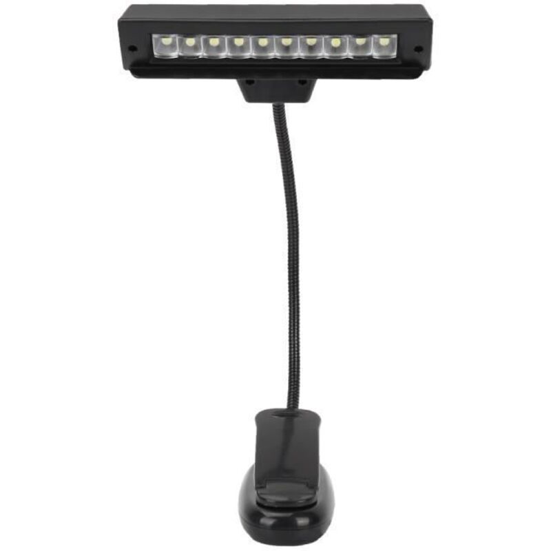 Lampe à pince - SONEW - LED - Rechargeable USB - Angle réglable - Haute luminosité