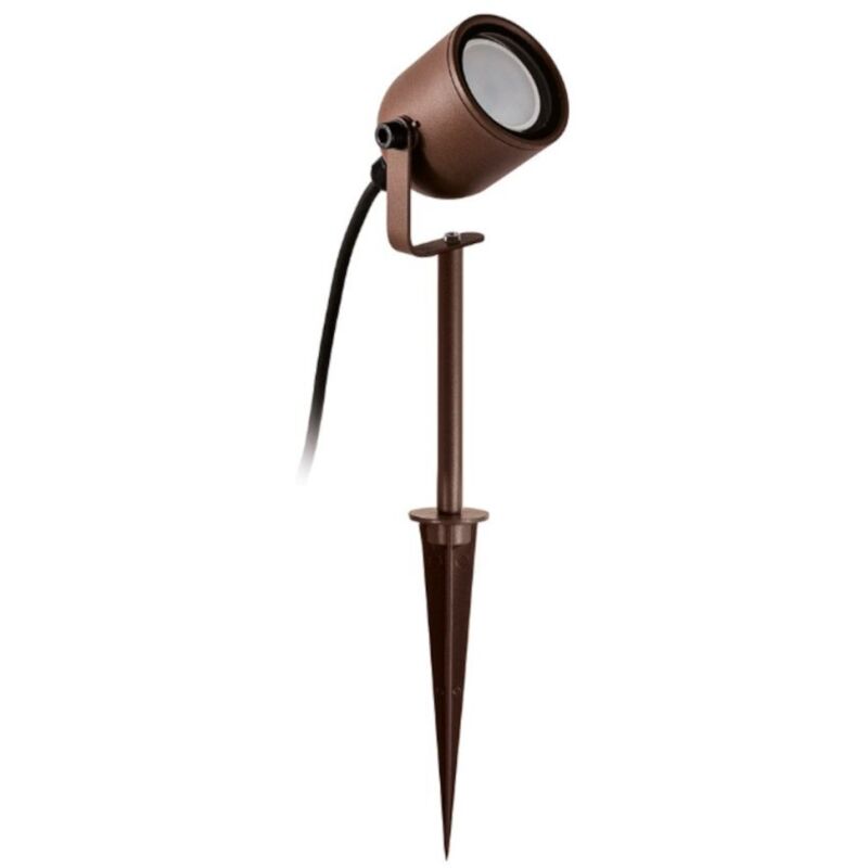 Lampe à piquet en aluminium réglable gea led ges2281 gu10 led ip65 h40 Lampe à piquet en aluminium réglable gea led ges2281 gu10 led ip65 h40