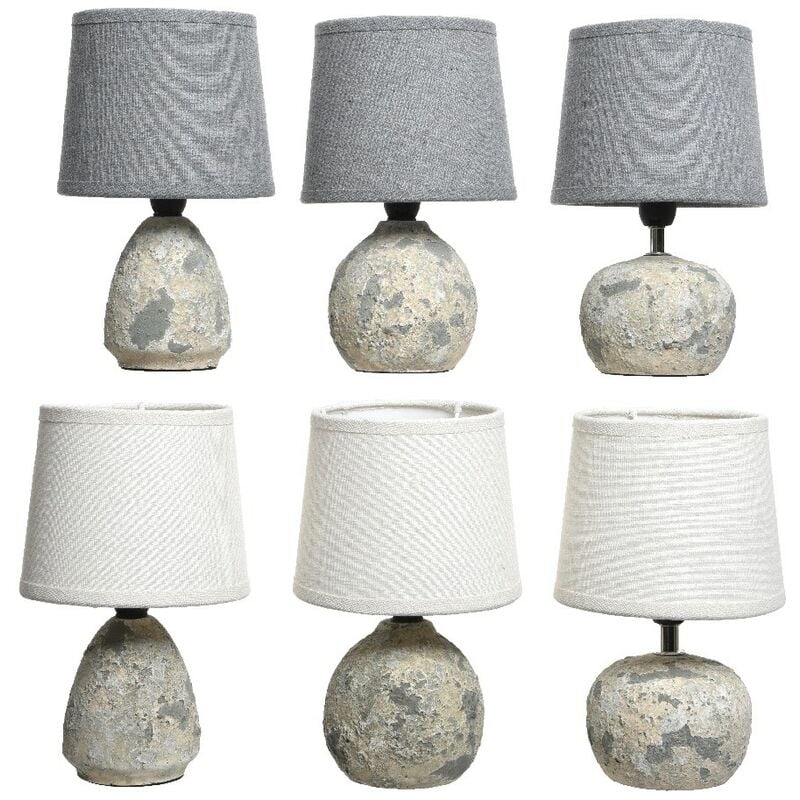 Lampe de table 25 cm. Pièce unique