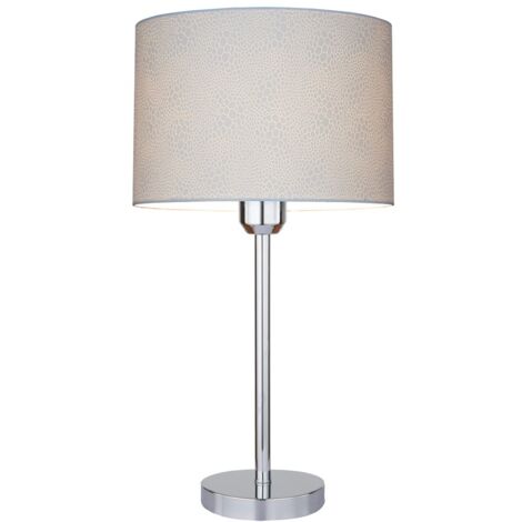 Lampe à poser Abat jours en Papier diam 25 cm Design Crocodile LEILA