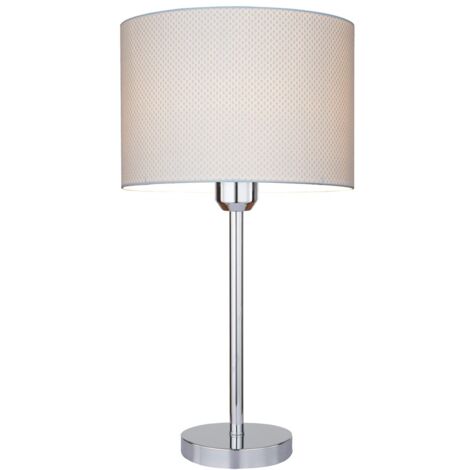 Lampe à poser Abat jours en Papier diam 25 cm Design Points LEILA