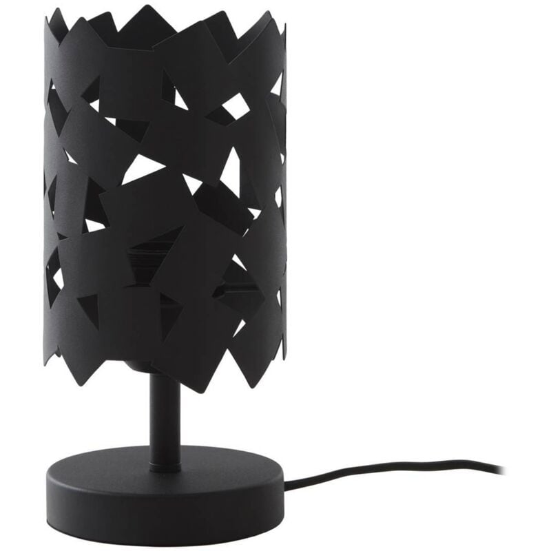 Lucande - Lampe à poser 'Aeloria' en métal pour salon & salle à manger