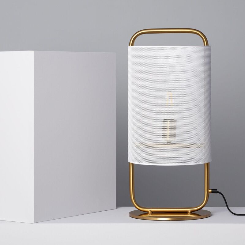 Ledkia - Lampe à Poser Ansa Doré - Doré