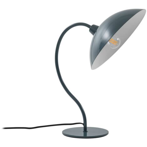 Lampe à poser 'Arvadon' en métal pour salon & salle à manger