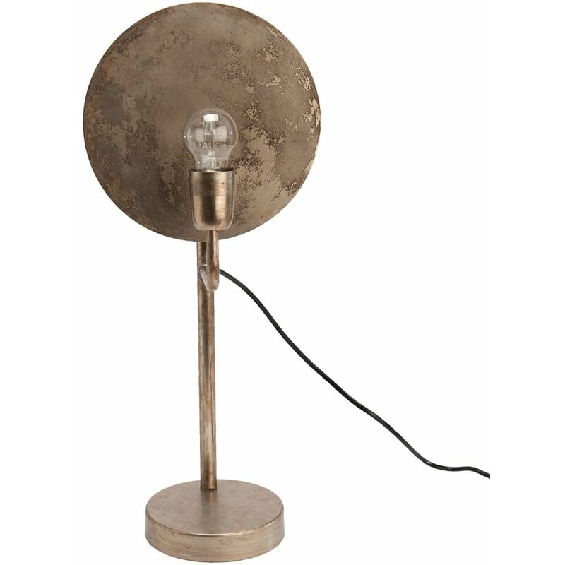 Lampe à poser Lune Argentée