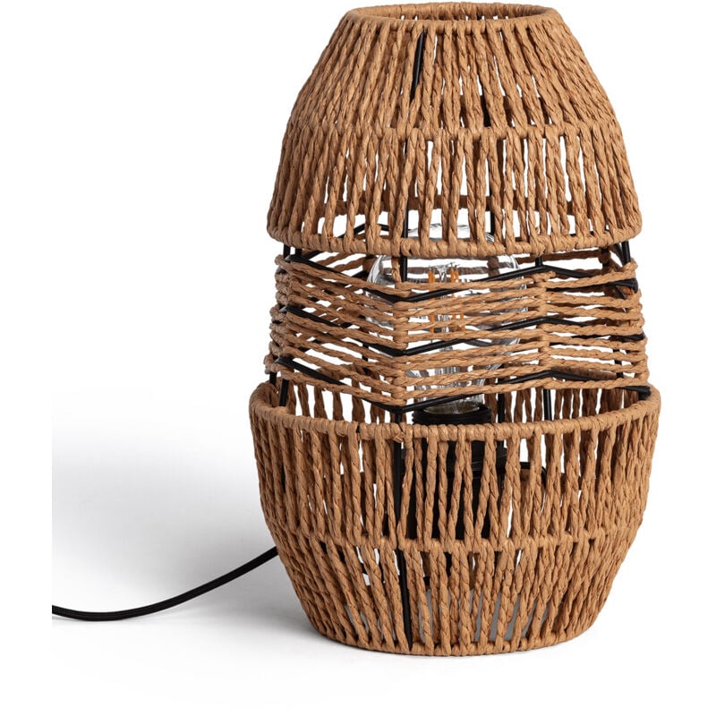 Ledkia - Lampe à Poser Beyawo Naturel