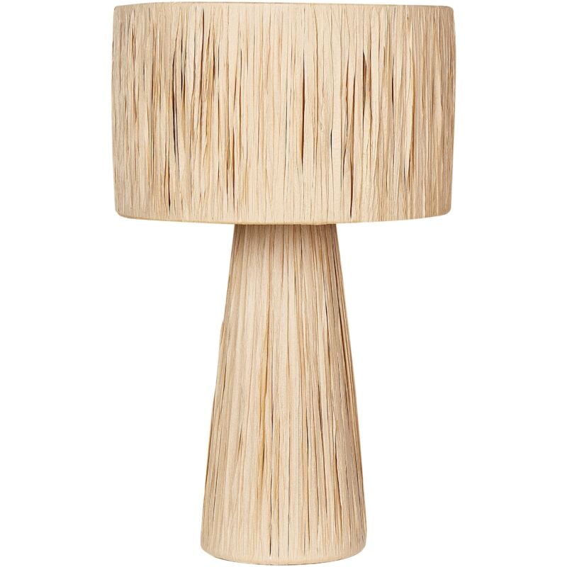 Beliani - Lampe à poser Boho Raphia Beige Welmel