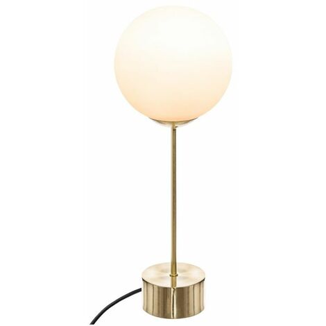 Lampe à Poser Boule Design Dris 43cm Or
