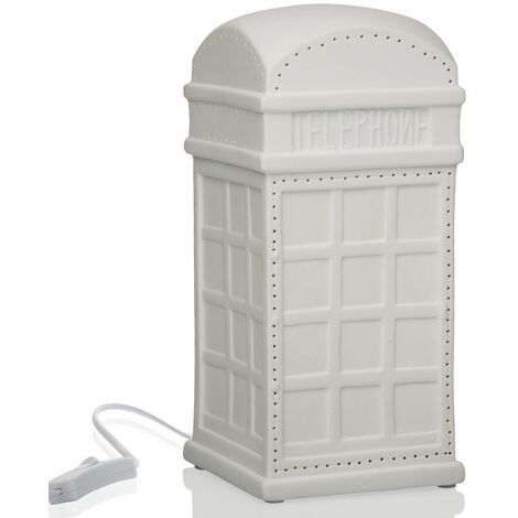 Lampe à poser Cabine téléphonique