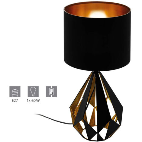 Lampe à poser Carlton 5 - Noir