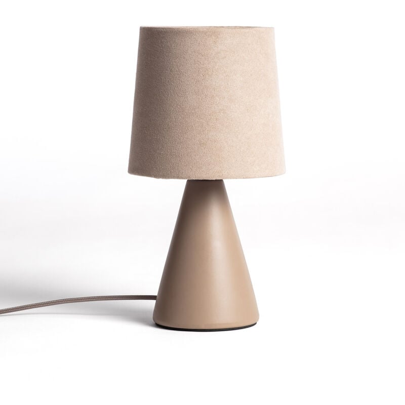 Efectoled - Lampe à Poser Céramique Artzai Brun