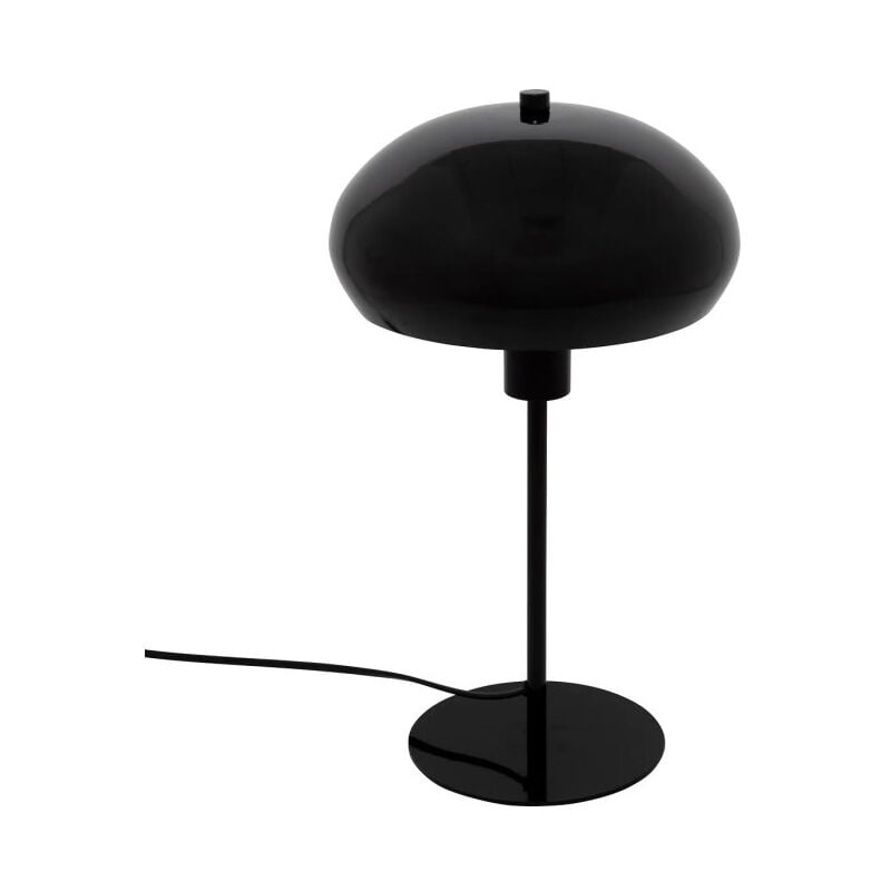 Atmosphera - Lampe à Poser Champignon 'Savio' 38cm Noir