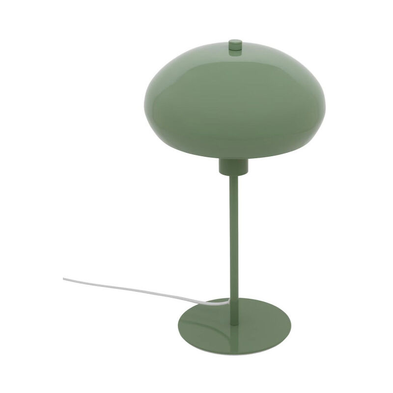 Lampe à Poser Champignon 'Savio' 38cm Vert Tilleul